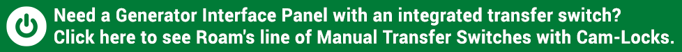 Banner linking to Manual Transfer Switch page.
