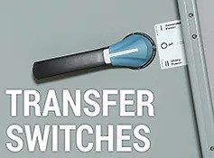 Roam Manual Transfer Switches with Cam-Locks